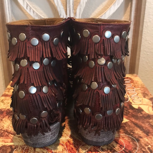 NIB OLD GRINGO MEDUSA RED MERLOT Various sizes - Picture 4 of 8